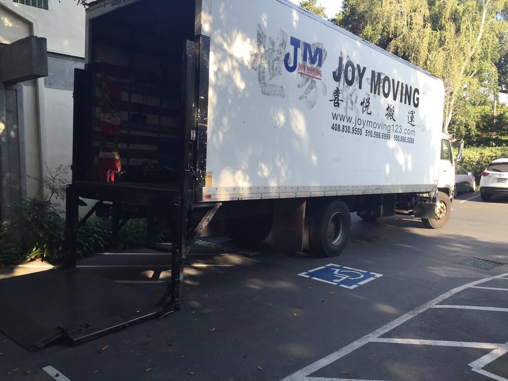 Joy Moving Service Company | 1696 Blue Jay Dr, Sunnyvale, CA 94087 | Phone: (408) 887-8895