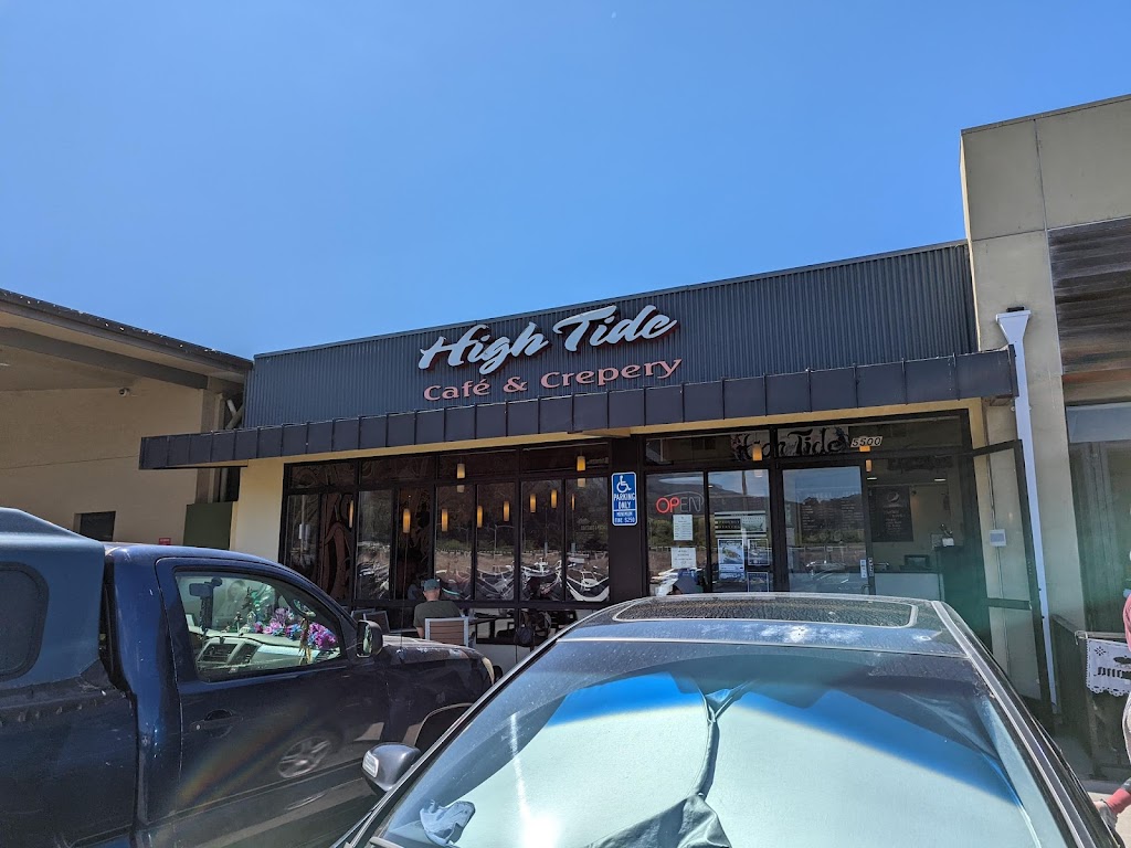 High Tide Cafe & Crêperie | 5500 CA-1, Pacifica, CA 94044 | Phone: (650) 735-5871
