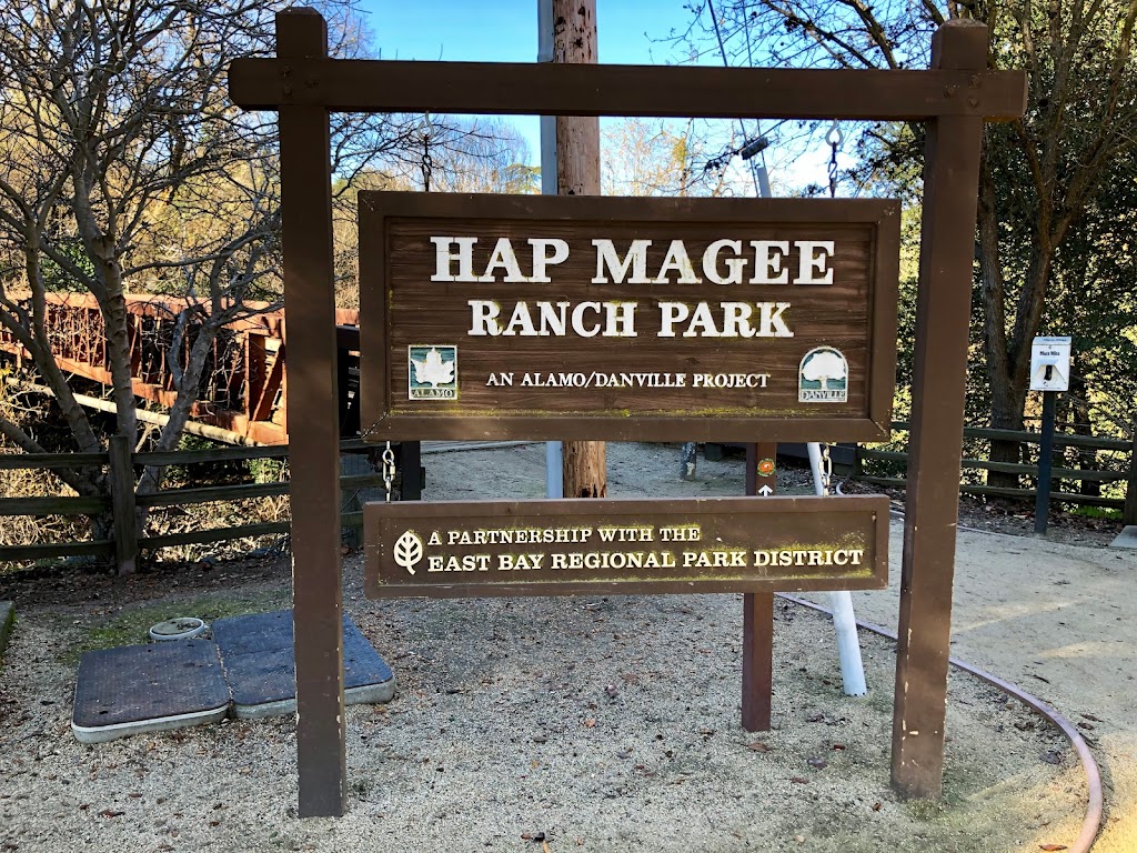 Hap Magee Ranch Park | 1025 La Gonda Way, Danville, CA 94526 | Phone: (925) 314-3400