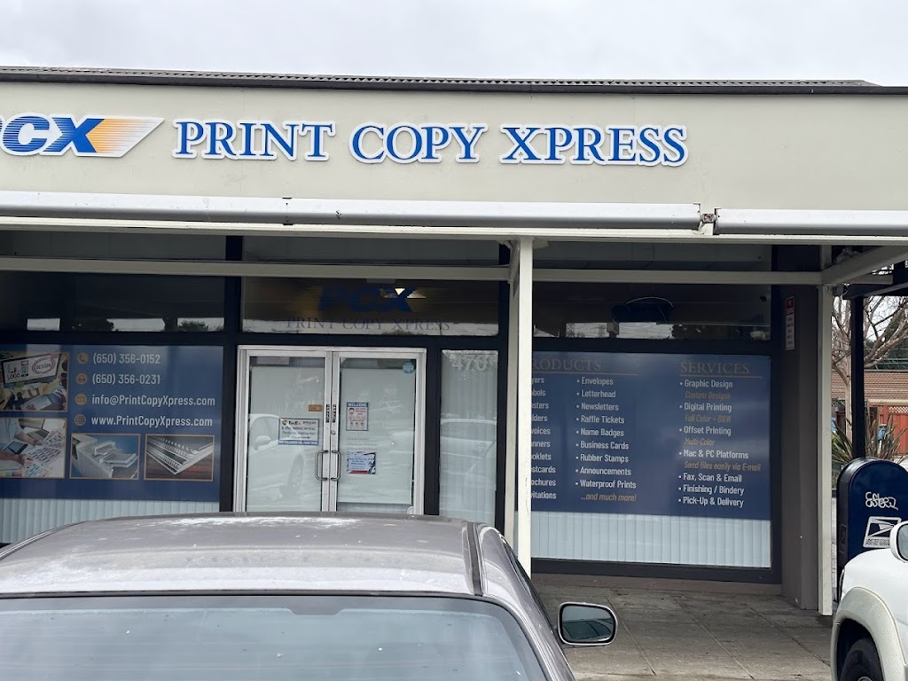 Print Copy Xpress | 470 S Norfolk St, San Mateo, CA 94401 | Phone: (650) 356-0152