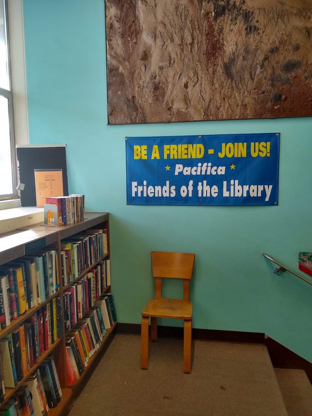 Pacifica Sharp Park Library | 104 Hilton Way, Pacifica, CA 94044 | Phone: (650) 355-5196