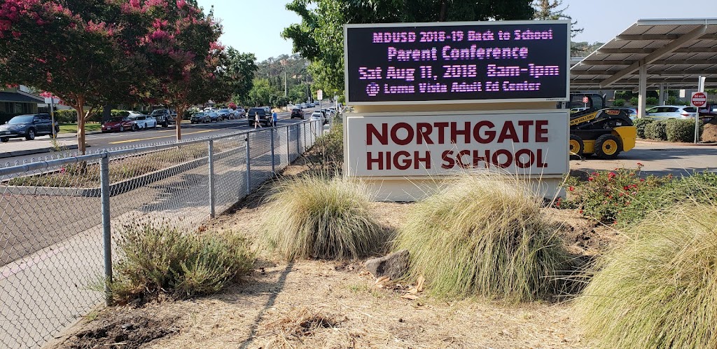 Northgate High School | 425 Castle Rock Rd, Walnut Creek, CA 94598 | Phone: (925) 938-0900