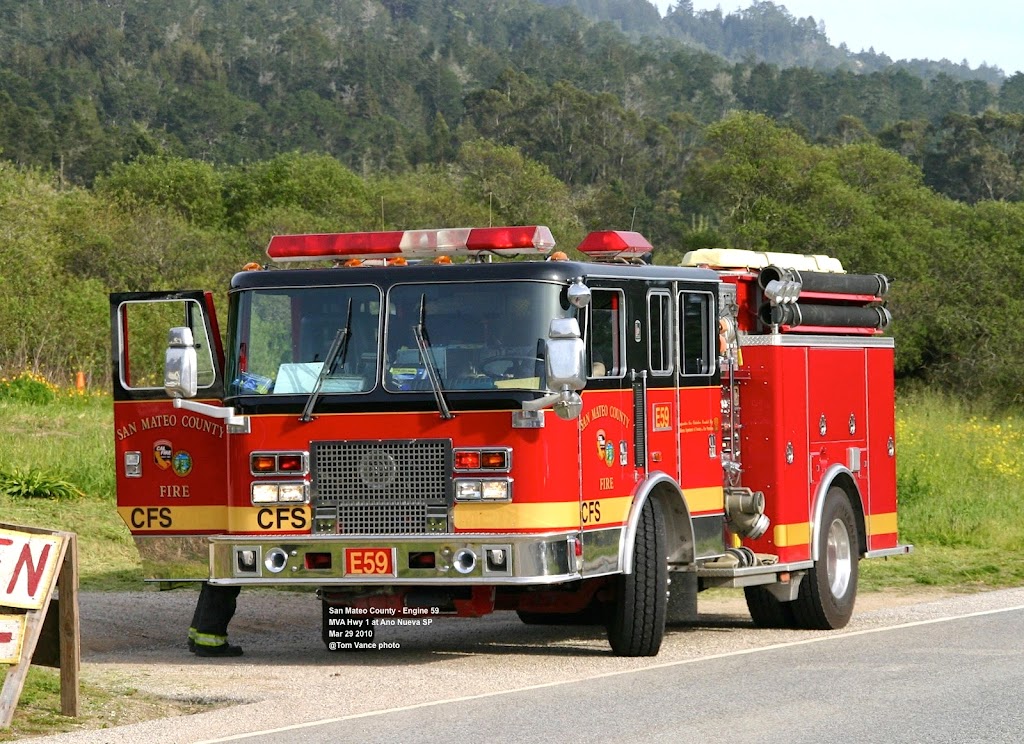 San Mateo County Fire Department - Station 59 | 1200 Pescadero Creek Rd, Pescadero, CA 94060 | Phone: (650) 345-1612