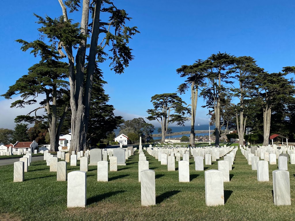 San Francisco National Cemetery | 1 Lincoln Blvd, San Francisco, CA 94129 | Phone: (650) 589-7737