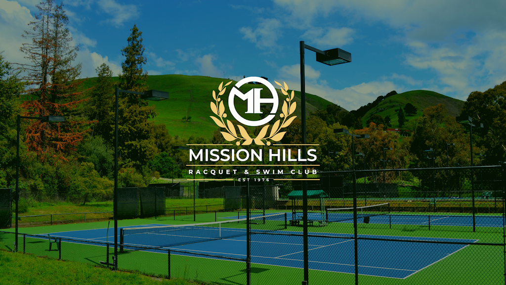 Mission Hills Racquet and Swim Club | 10 E Las Palmas Ave, Fremont, CA 94539 | Phone: (510) 656-2250