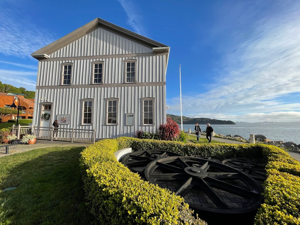 Tiburon Railroad & Ferry Depot Museum | 1920 Paradise Dr, Tiburon, CA 94920 | Phone: (415) 435-1853