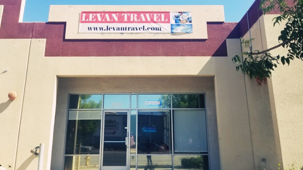Levan Travel | 2114 Senter Rd #28b, San Jose, CA 95112 | Phone: (408) 596-9193