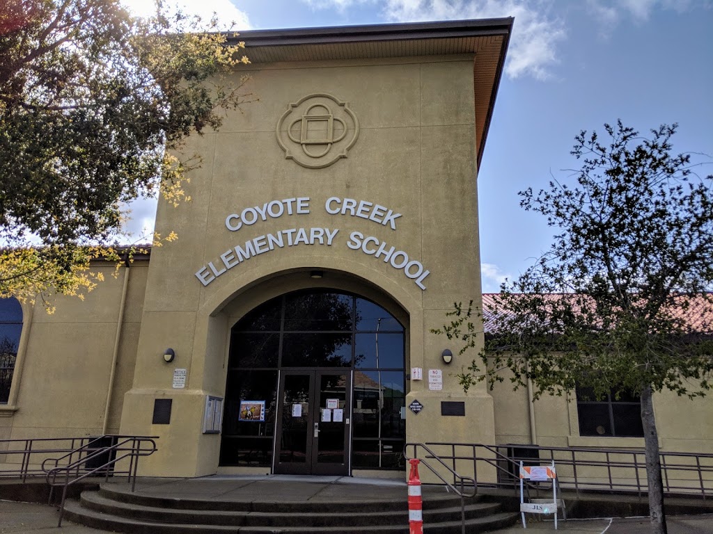 Coyote Creek Elementary School | 8700 N Gale Ridge Rd, San Ramon, CA 94582 | Phone: (925) 855-7300
