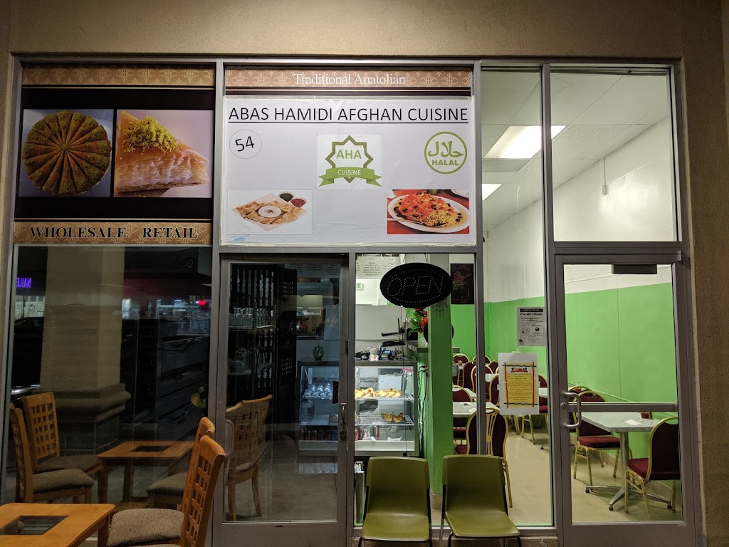 Abas Hamidi Afghan Cuisine | 4115 Concord Blvd #54, Concord, CA 94519 | Phone: (925) 690-7673