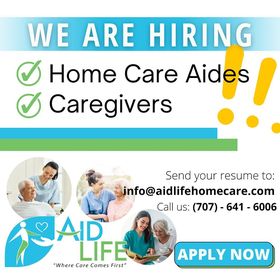 AidLife Home Care | 318 Valencia St, Vallejo, CA 94591 | Phone: (707) 641-6006