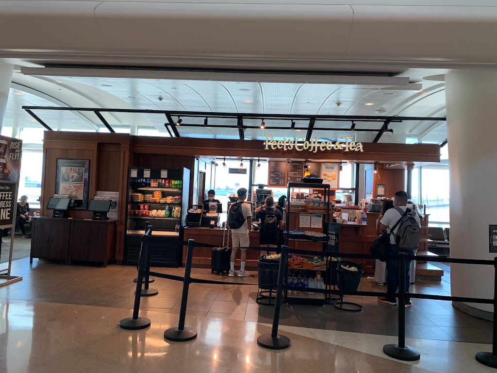 Peets Coffee & Tea | Terminal B, 1701 Airport Blvd, San Jose, CA 95110 | Phone: (800) 999-2132