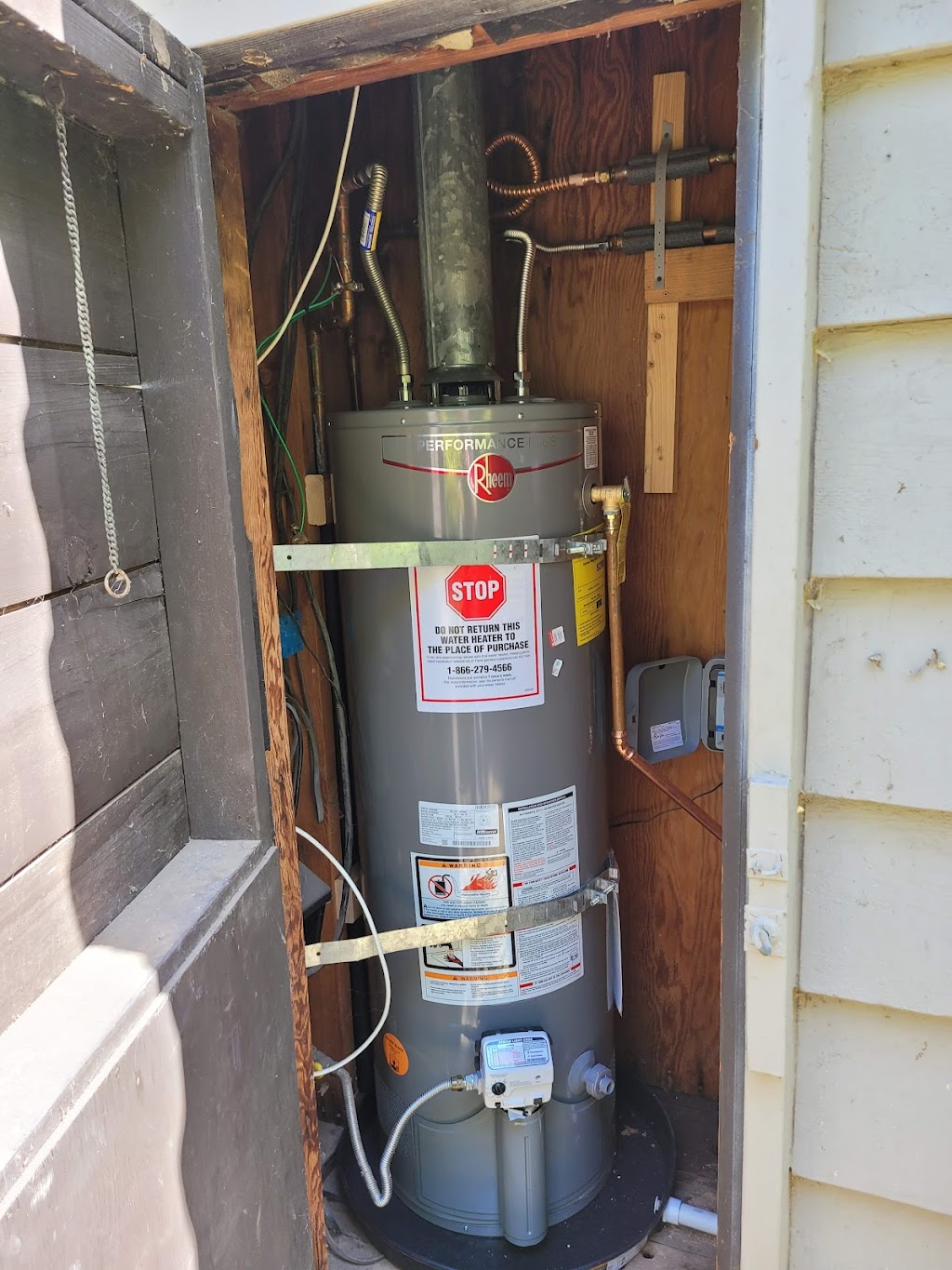North Bay Water Heater Solutions | 232 Collier Blvd, Napa, CA 94558 | Phone: (707) 968-1369