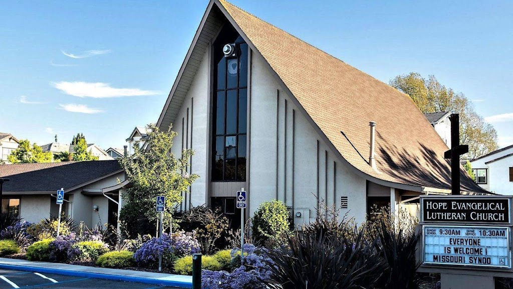 Hope Lutheran Church | 3800 Beard Rd, Fremont, CA 94555 | Phone: (510) 793-8691