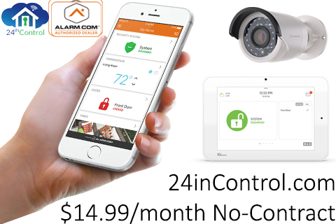 24inControl DIY Security & Alarm | 346 Rheem Blvd, Moraga, CA 94556 | Phone: (833) 247-7724