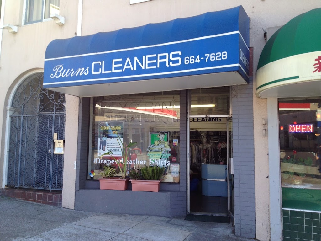 Burns Cleaners | 809 Ulloa St, San Francisco, CA 94127 | Phone: (415) 664-7628