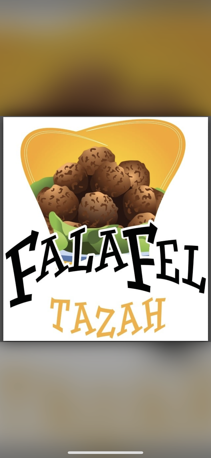 Falafel Tazah | 780 Alma Ln, Foster City, CA 94404 | Phone: (650) 627-4169
