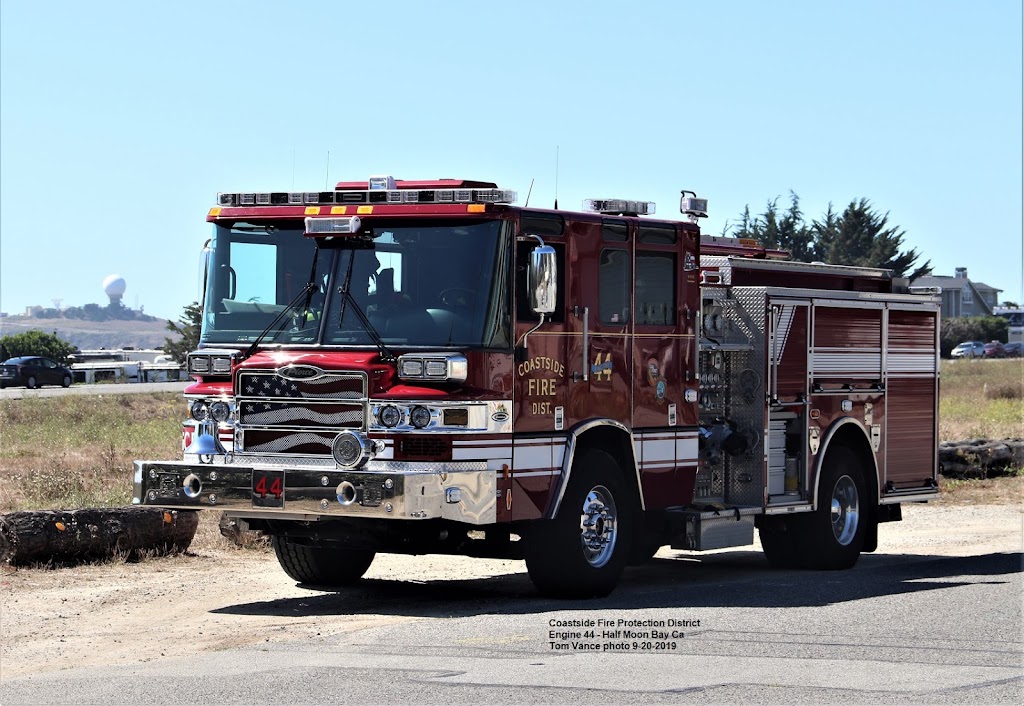 Coastside Fire Protection District - Station 44 | 501 Stetson St, Moss Beach, CA 94038 | Phone: (650) 728-3022