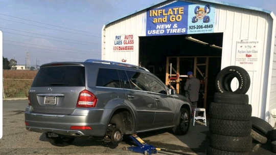 Inflate and Go New and Used Tires | 3255 E 18th St Bldg 1, Antioch, CA 94509 | Phone: (925) 206-4849