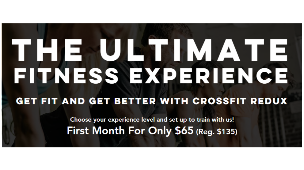 CrossFit Redux | Coal Sheds, 860 Nimitz Ave, Vallejo, CA 94592 | Phone: (925) 817-9294