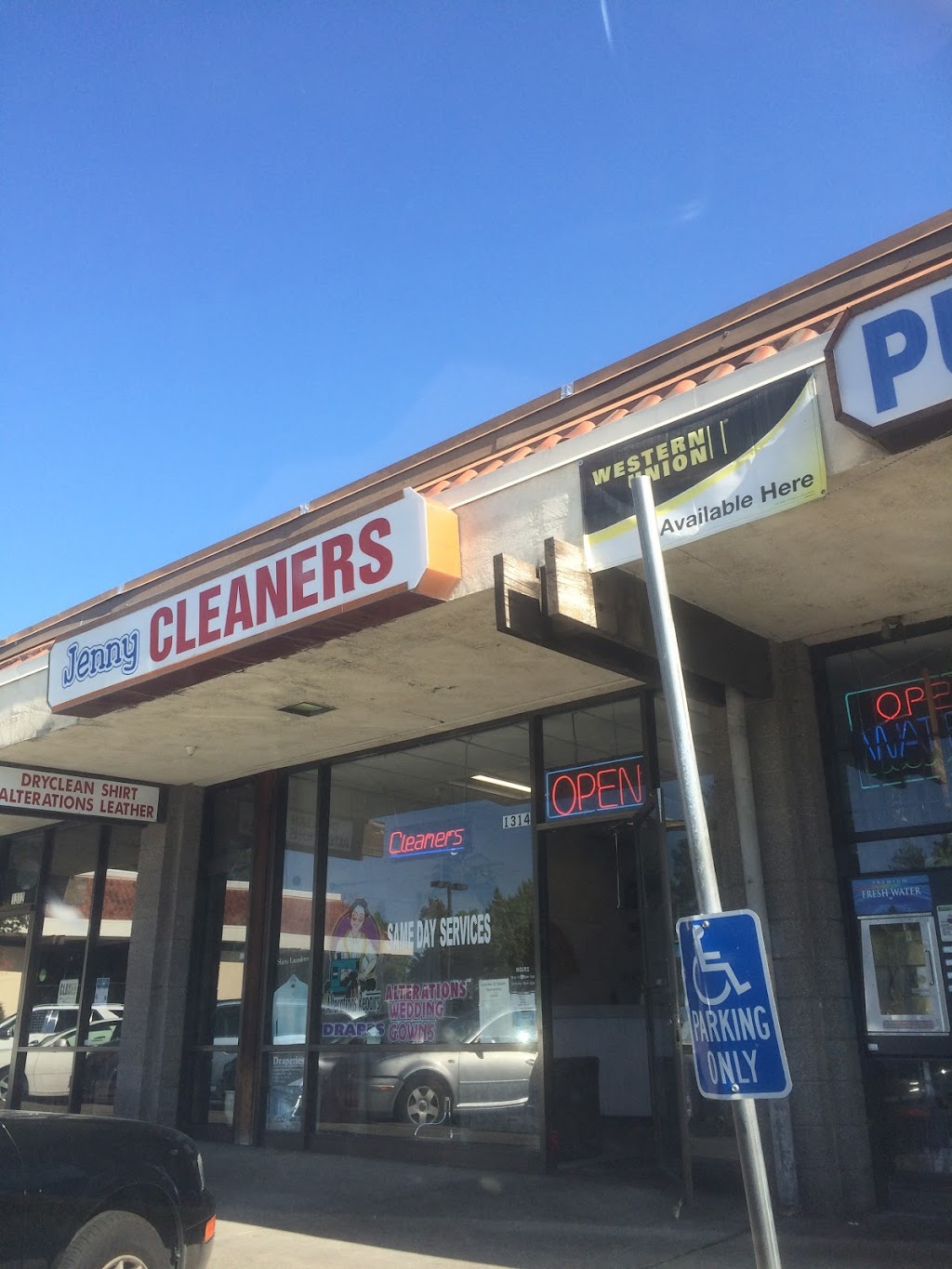Jenny Cleaners | 1314 Saratoga Ave, San Jose, CA 95129 | Phone: (408) 244-0199