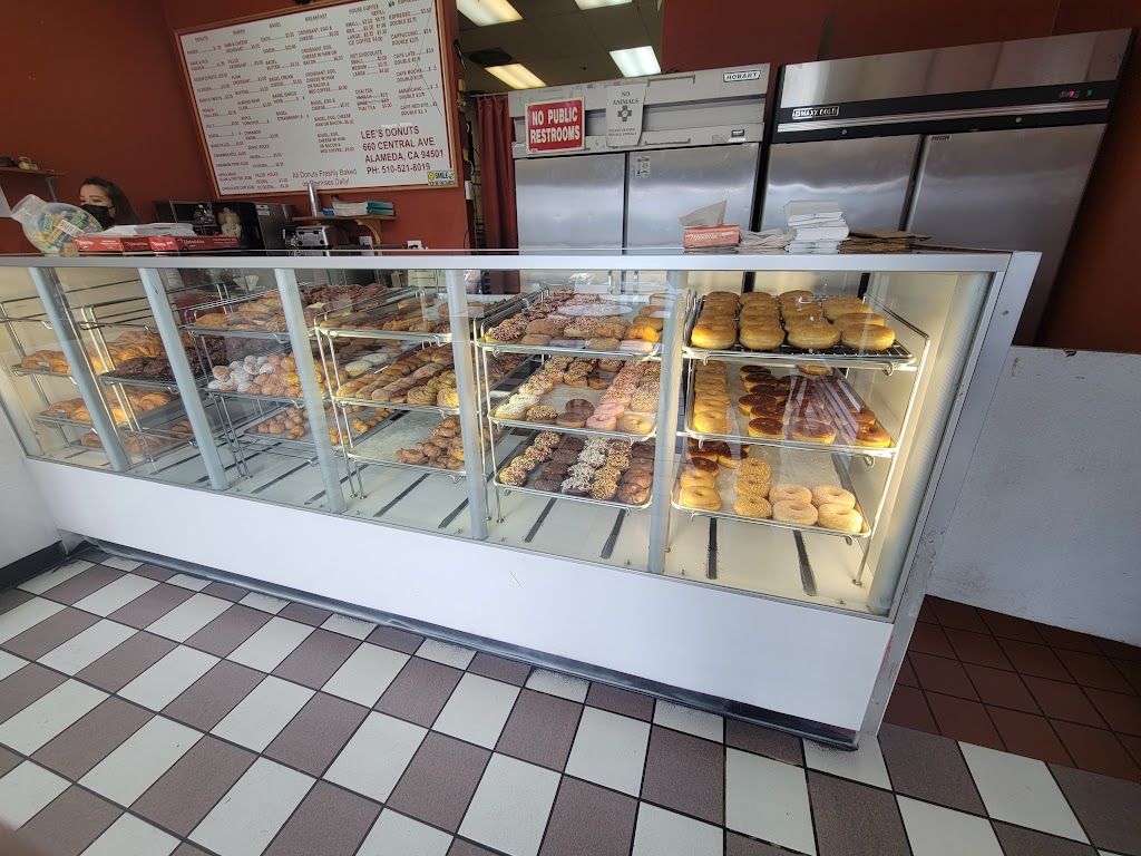 Lees Donuts | 660 Central Ave # B, Alameda, CA 94501 | Phone: (510) 521-8019