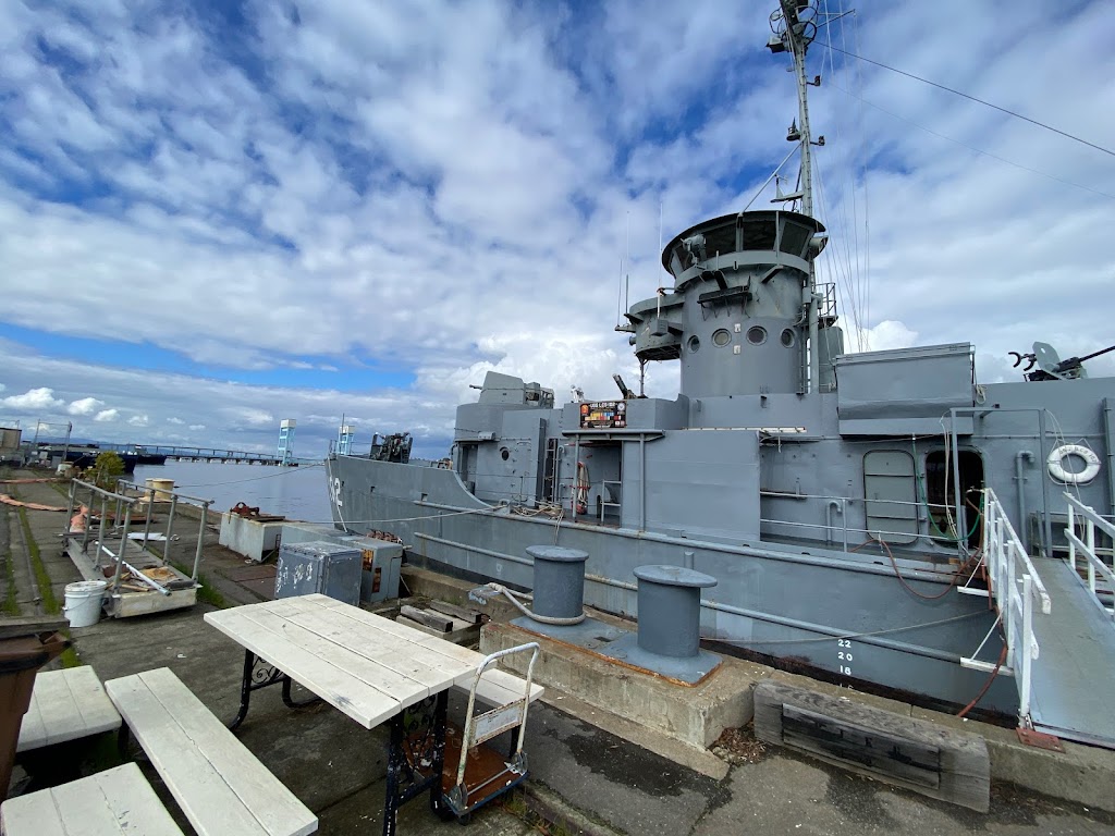 The Landing Craft Support Museum | 289 Waterfront Ave, Vallejo, CA 94592 | Phone: (707) 373-2159