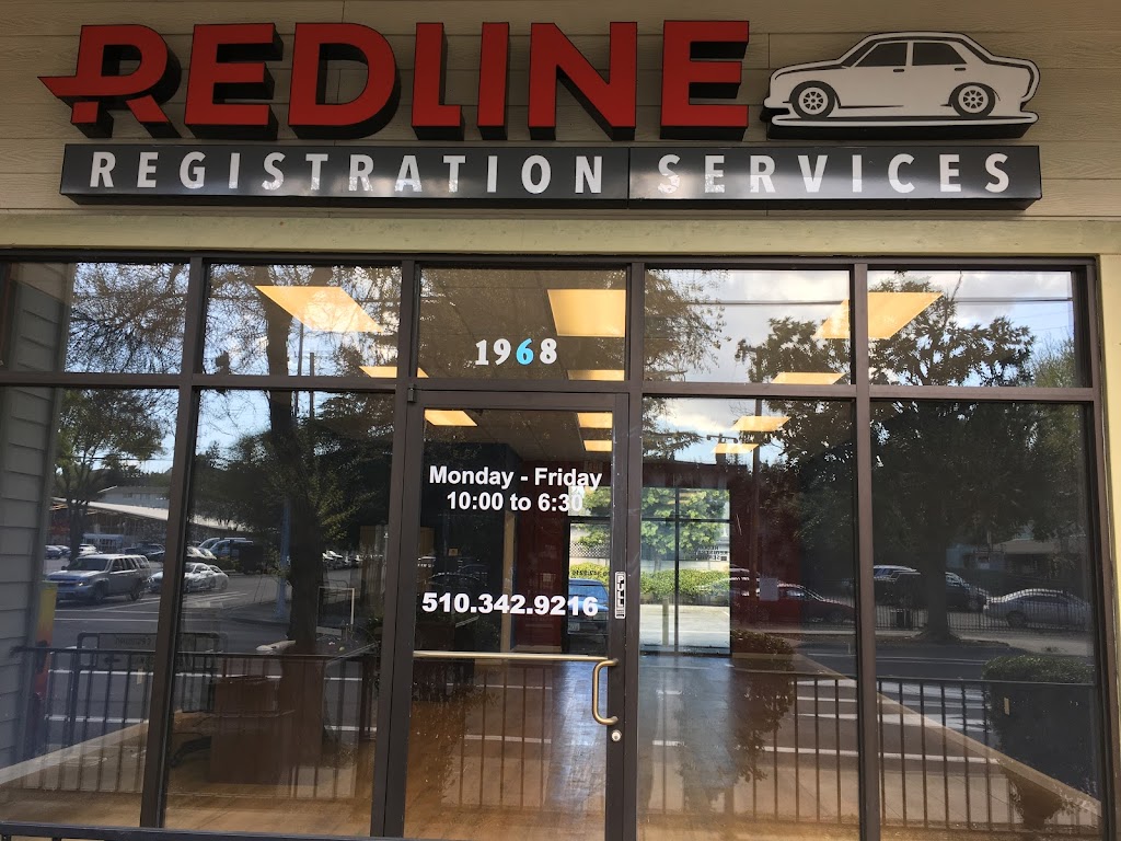 Redline Registration Services | 1968 B St, Hayward, CA 94541 | Phone: (510) 342-9216