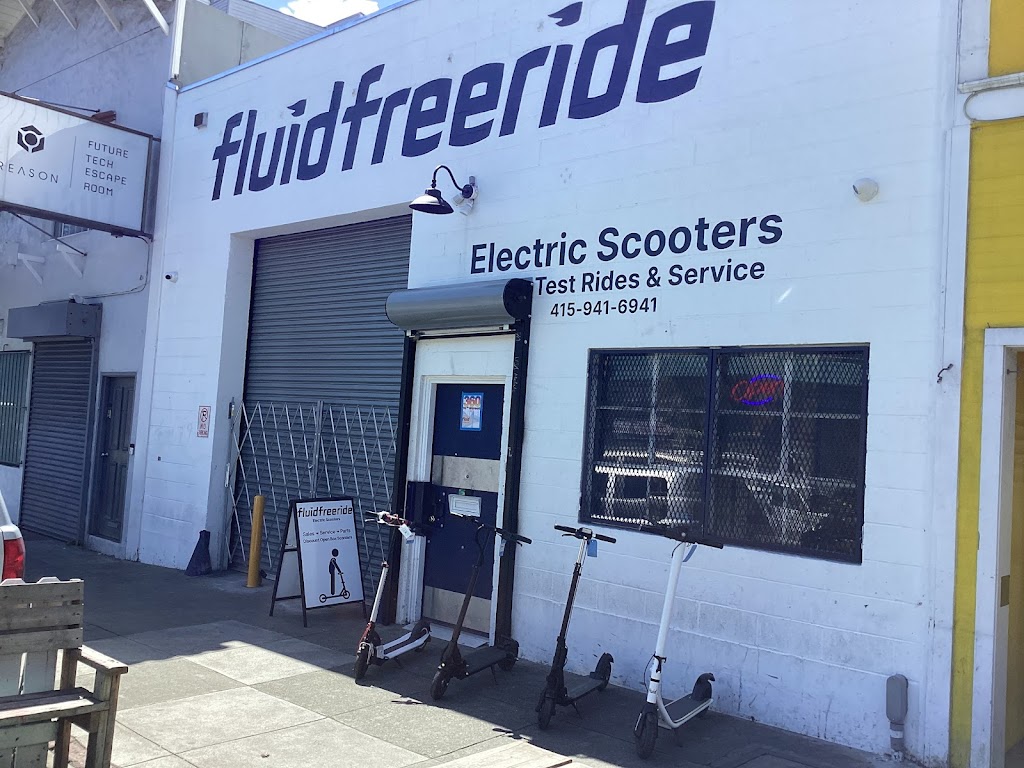 fluidfreeride San Francisco - Electric Scooters | 360 11th St, San Francisco, CA 94103 | Phone: (415) 941-6941