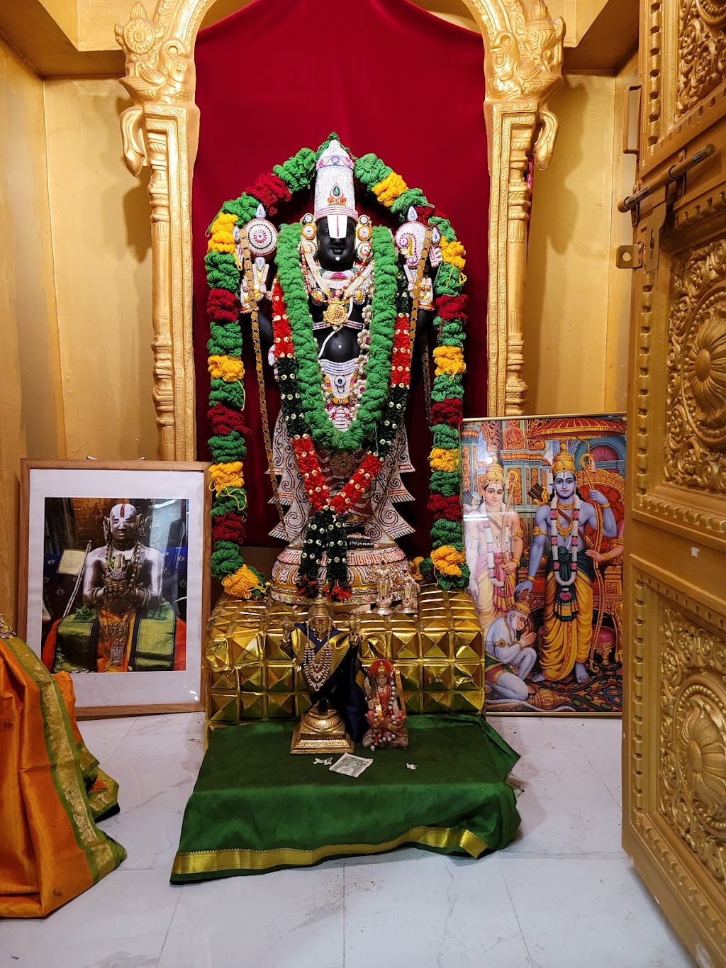 Sri Ashta Lakshmi Temple, Fremont | 37270 Niles Blvd, Fremont, CA 94536 | Phone: (510) 676-6635
