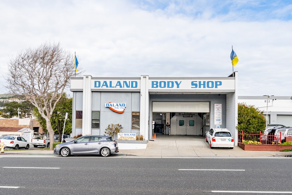 Daland Body Shop | 890 El Camino Real, South San Francisco, CA 94080 | Phone: (650) 588-1764