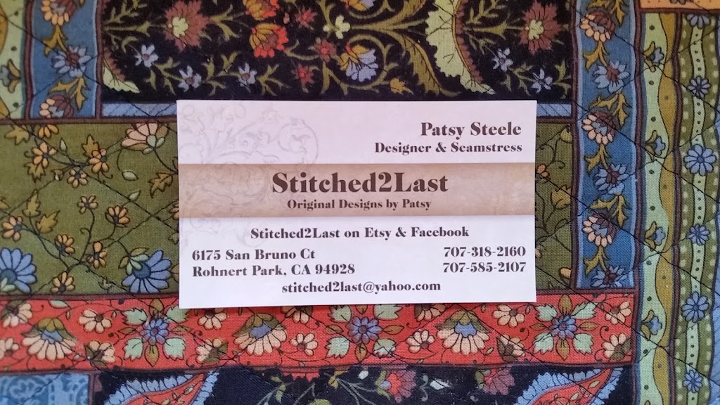 Stitched 2 Last | 6175 San Bruno Ct, Rohnert Park, CA 94928 | Phone: (707) 318-2160