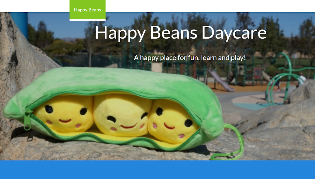 Happy Beans Daycare | 7408 Diamond Mountain Rd, Dublin, CA 94568 | Phone: (925) 399-8189