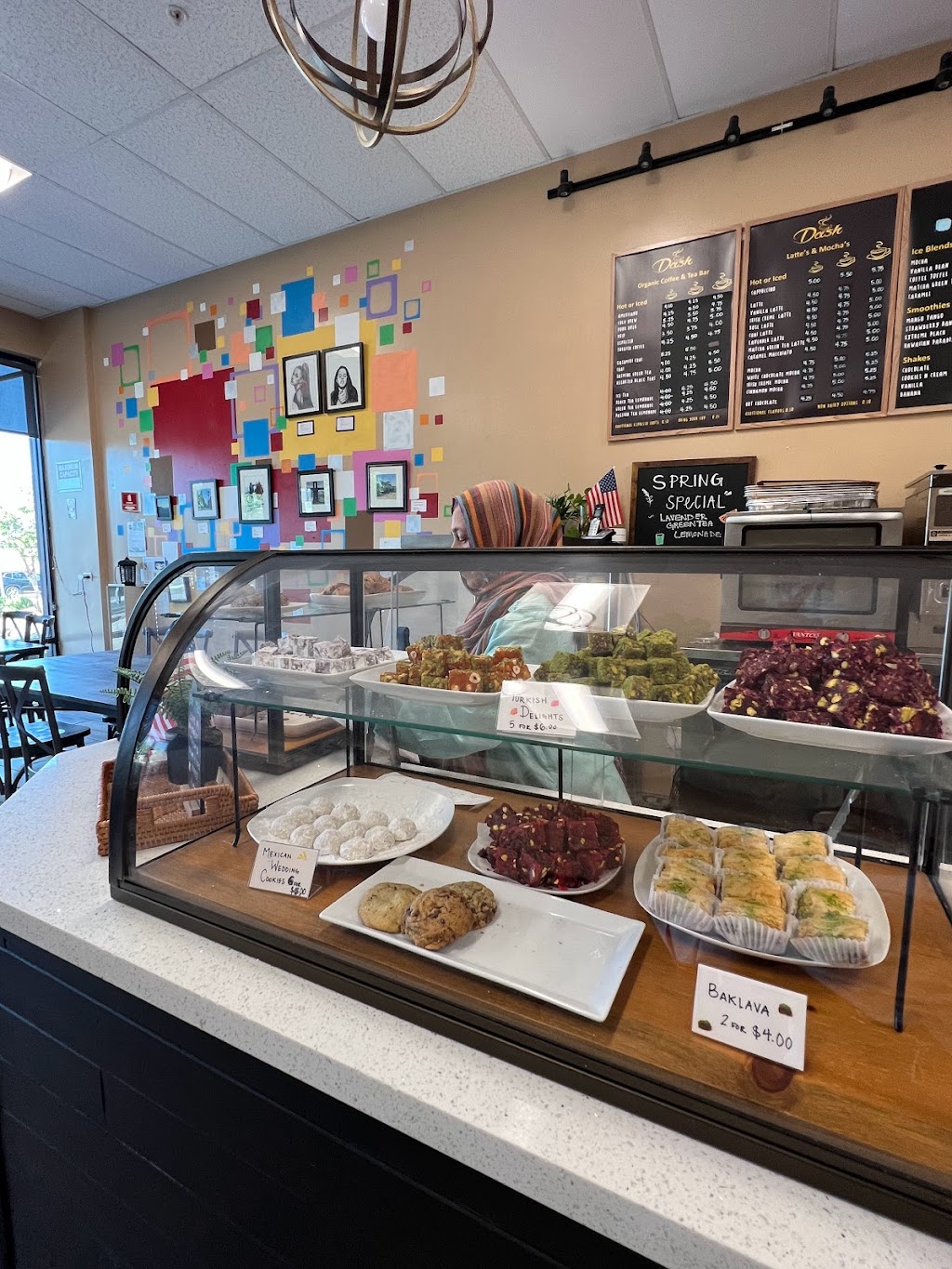 Dash Coffee and Bakery | 44047 Osgood Rd #210, Fremont, CA 94539 | Phone: (510) 270-5767