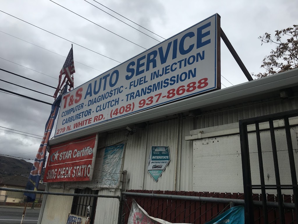 T & S Auto Services | 279 N White Rd, San Jose, CA 95127 | Phone: (408) 937-8688