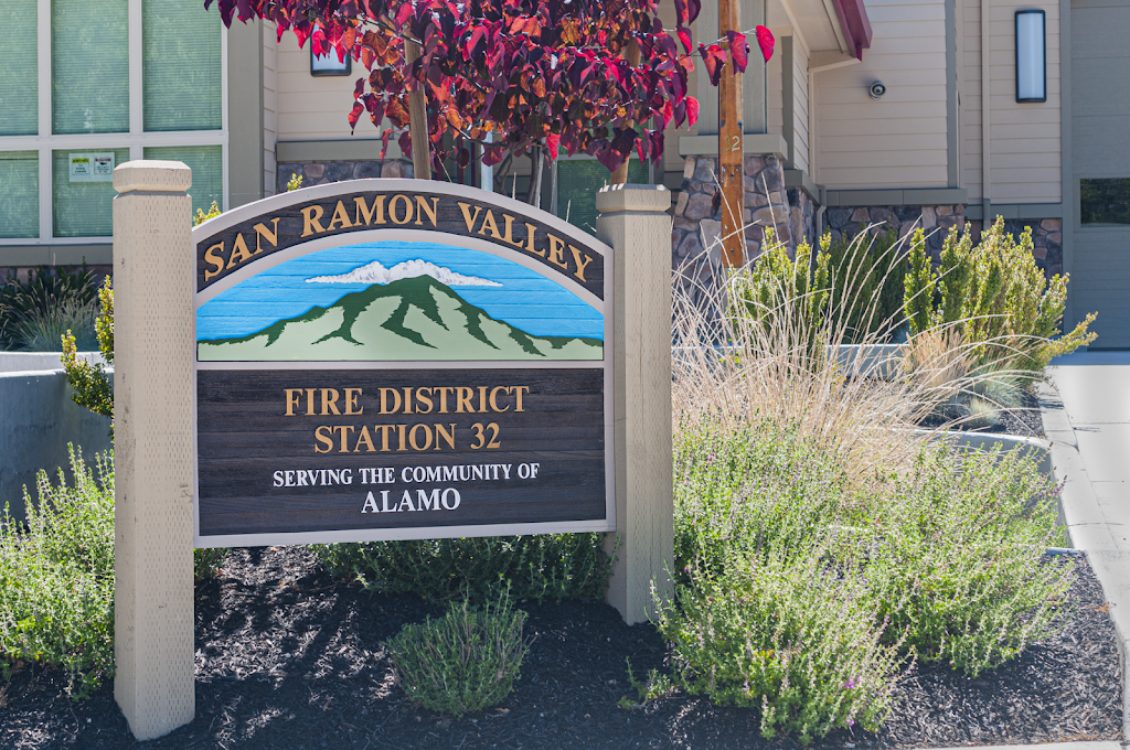 Fire Station 32 - San Ramon Valley Fire | 2100 Stone Valley Rd, Alamo, CA 94507 | Phone: (925) 838-6600