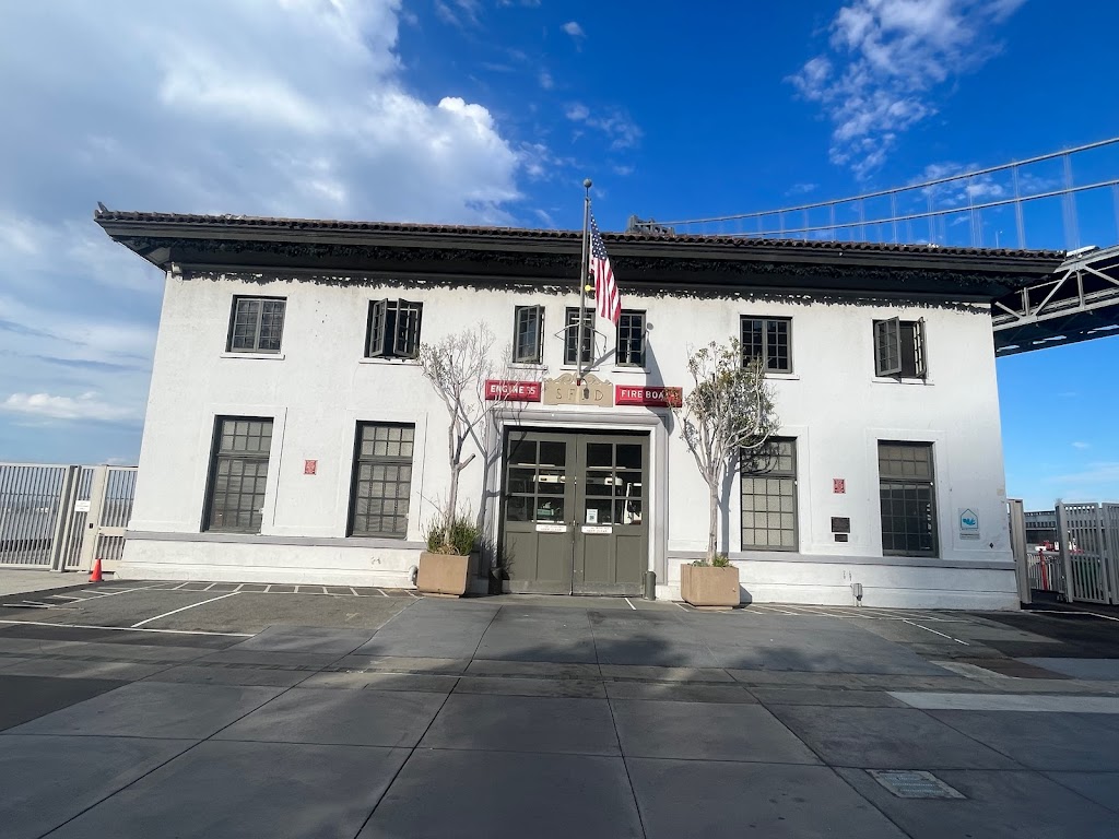 Fire Department Station 35 | 399 The Embarcadero, San Francisco, CA 94105 | Phone: (415) 558-3200