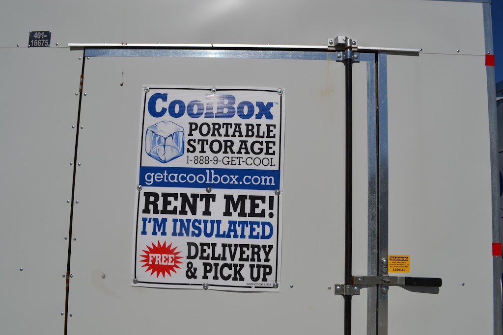 Cool Box Portable Storage | 4000 Industrial Way, Concord, CA 94520 | Phone: (888) 943-8266