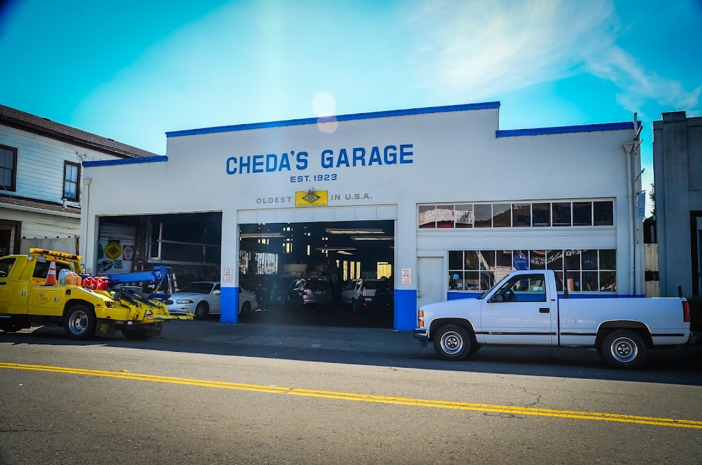 Chedas Garage | 11225 CA-1, Point Reyes Station, CA 94956 | Phone: (415) 663-1227