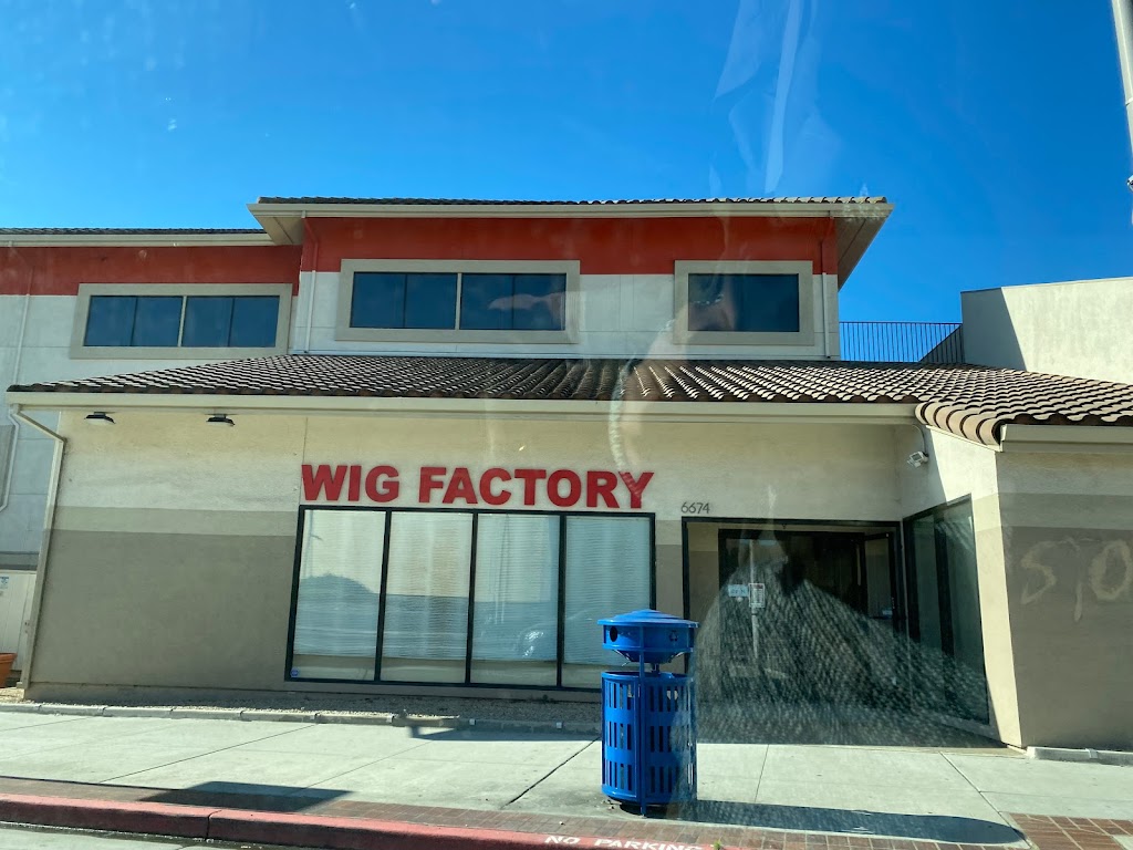 Wig Factory | 6674 Mission St, Daly City, CA 94014 | Phone: (415) 282-4939