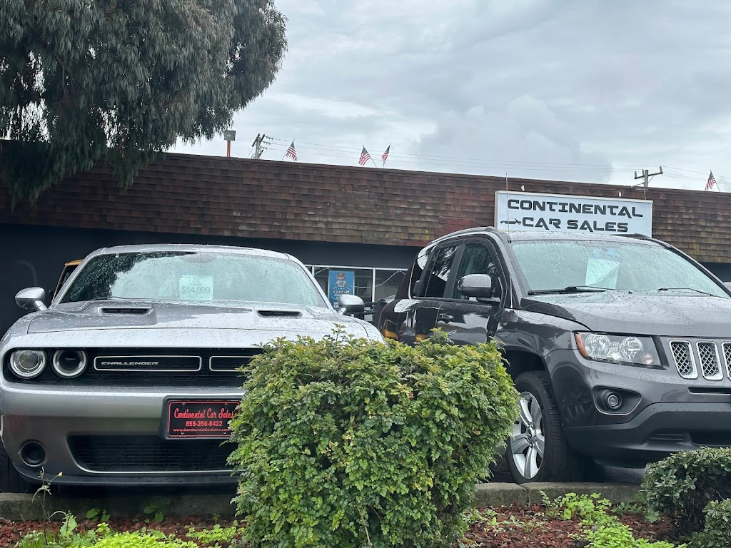 Continental Car Sales in San Mateo | 316 S Norfolk St, San Mateo, CA 94401 | Phone: (650) 619-5121