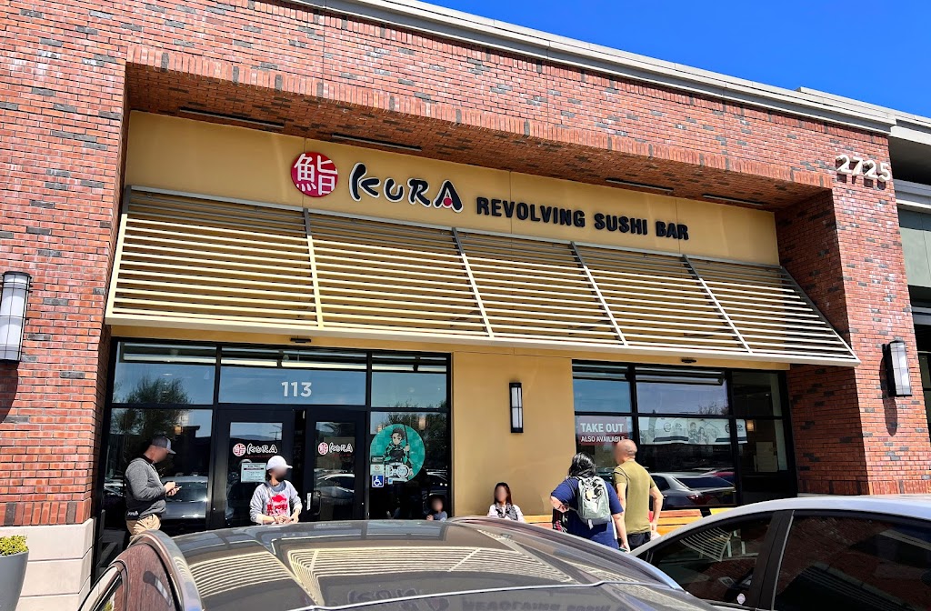 Kura Revolving Sushi Bar | 2725 Stoneridge Dr #113, Pleasanton, CA 94588 | Phone: (925) 398-8957