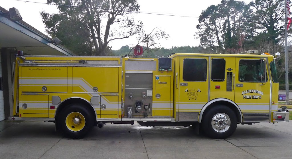Marinwood Fire Department Station 58 | 777 Miller Creek Rd, San Rafael, CA 94903 | Phone: (415) 479-0122