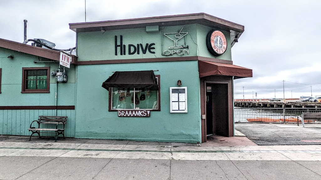Hi Dive Bar | 28 Pier, San Francisco, CA 94105 | Phone: (415) 977-0170