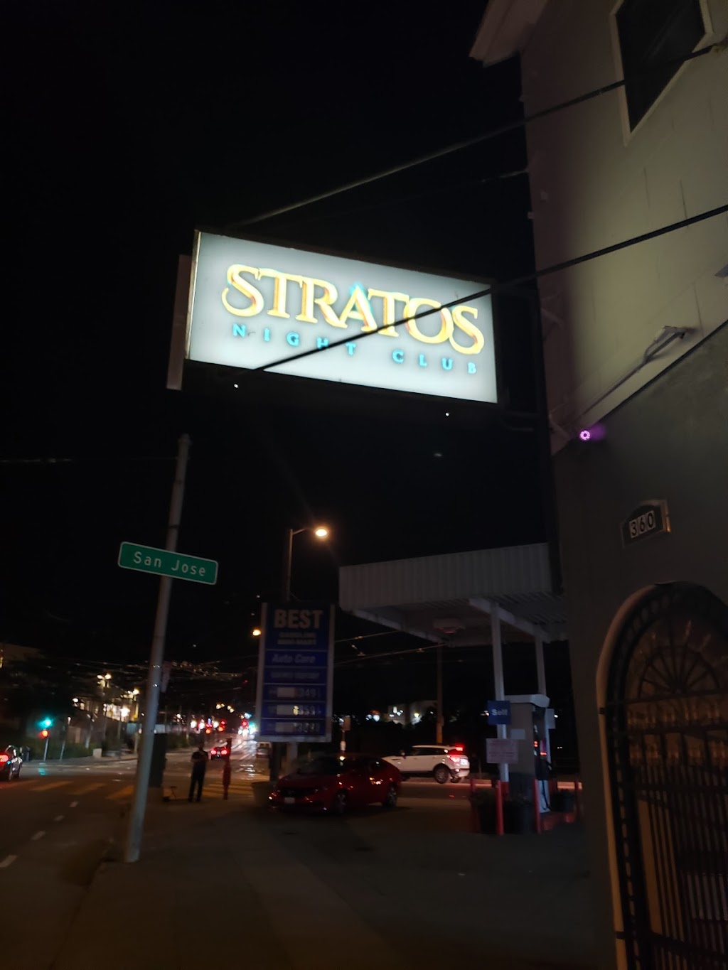 Stratos Nightclub | 358 Ocean Ave, San Francisco, CA 94112 | Phone: (628) 243-0121