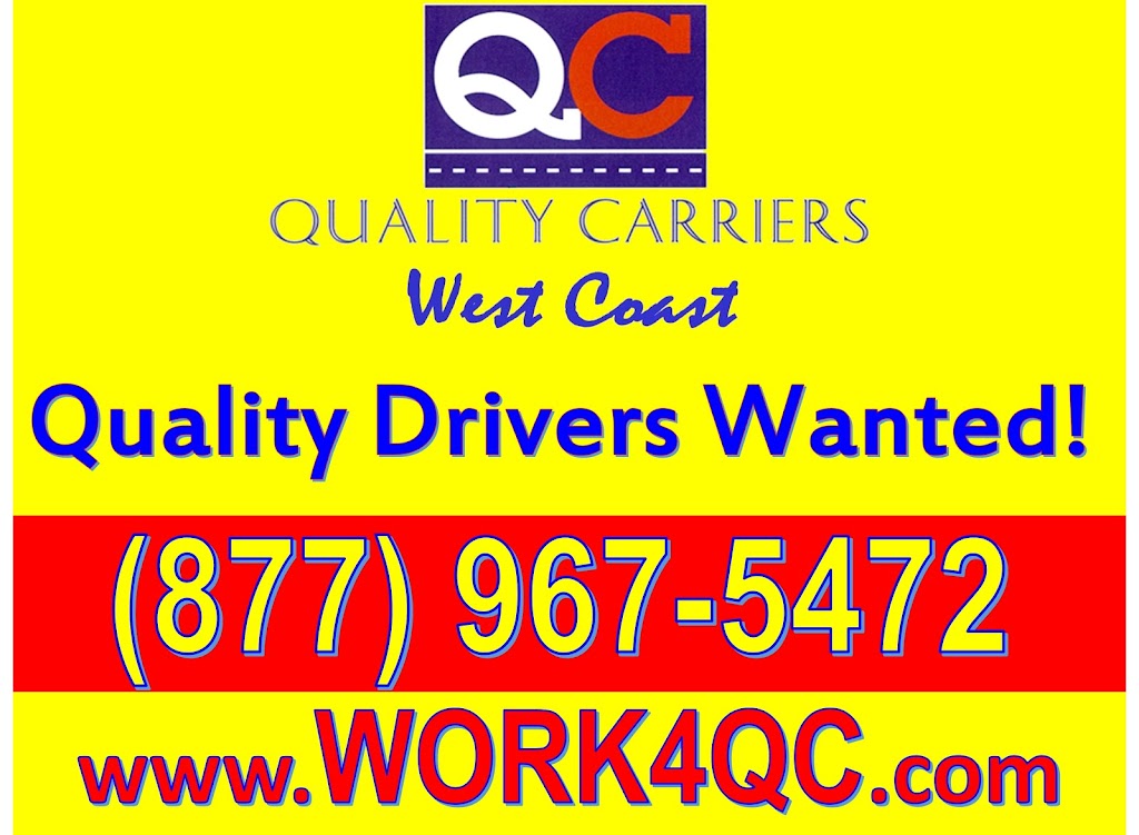Quality Carriers Inc. T-742 | 2750 Goodrick Ave, Richmond, CA 94801 | Phone: (510) 232-8313