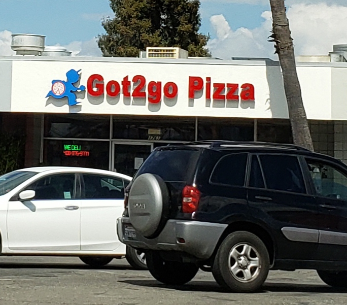 Got2go Pizza | 1761 W San Carlos St, San Jose, CA 95128 | Phone: (408) 668-2713