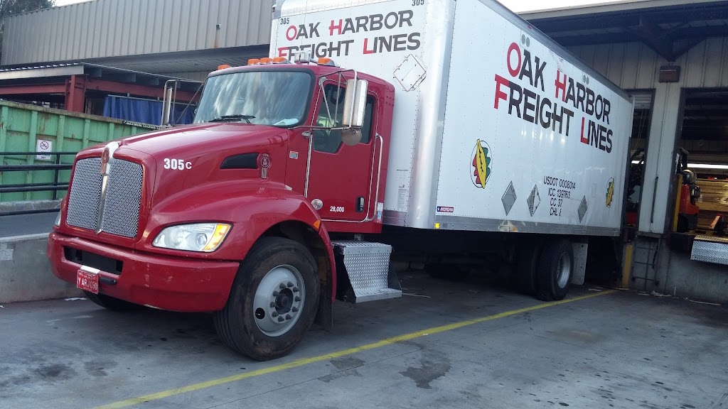 Oak Harbor Freight Lines | 6700 Smith Ave, Newark, CA 94560 | Phone: (510) 608-8841