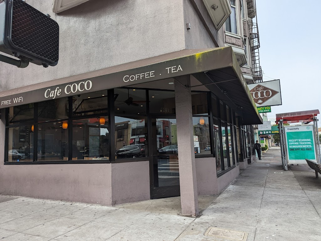 Cafe Coco | 4201 Geary Blvd, San Francisco, CA 94118 | Phone: (415) 750-1898