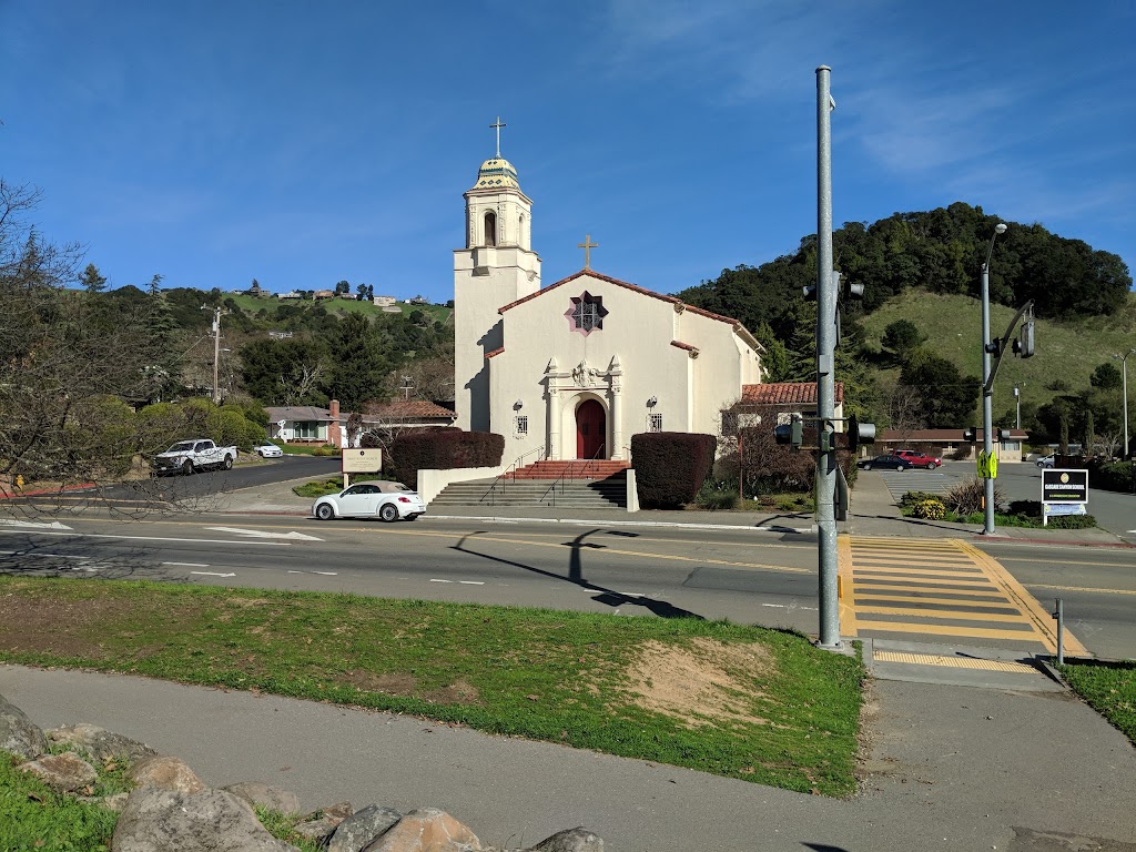 Saint Ritas Roman Catholic Church | 2090 Sir Francis Drake Blvd, Fairfax, CA 94930 | Phone: (415) 456-4815