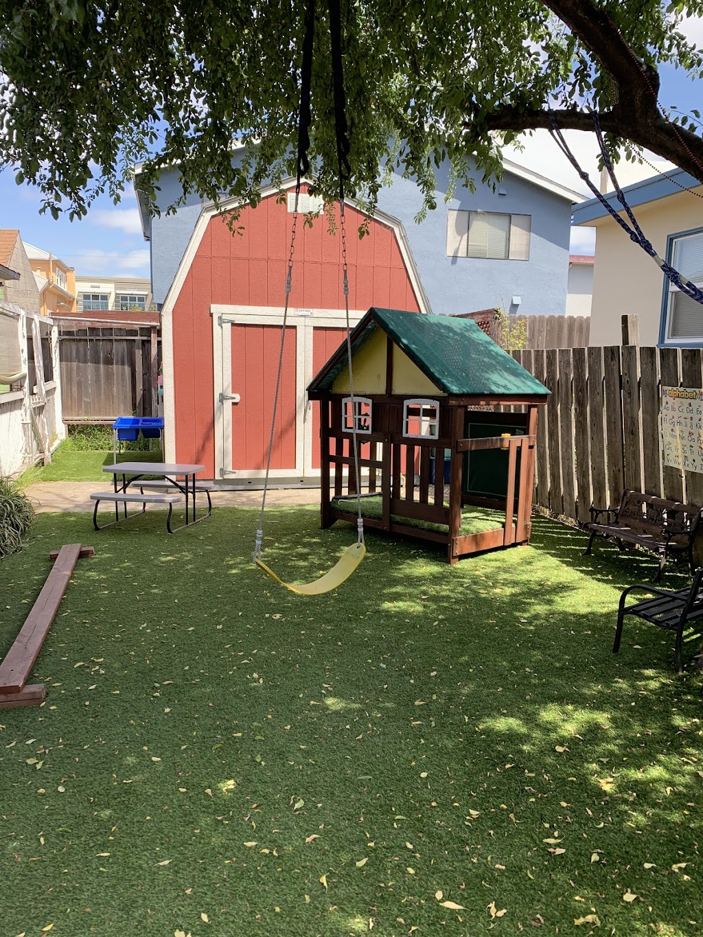Little Lion Preschool and Childcare | 811 Central Ave, Alameda, CA 94501 | Phone: (510) 521-8190